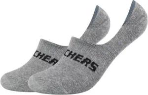Skechers Kurzsocken Unisex 2p Basic Footies Mesh Ventilation (2-Paar)