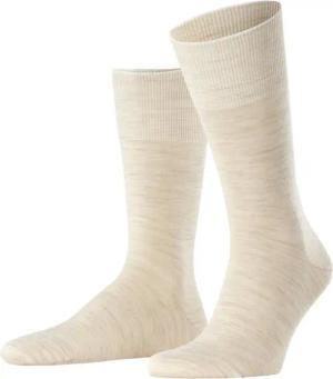 FALKE Socken Airport (1-Paar) klimaregulierend durch Schurwolle