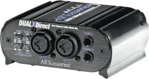 Art Audio-Wandler, (DUALXDIRECT aktive DI Box, Studio Hardware, DI-Boxen), DUALXDIRECT - DI Box