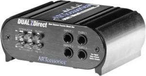 Art Audio-Wandler, (DUALZDIRECT passive DI Box, Studio Hardware, DI-Boxen), DUALZDIRECT - DI Box