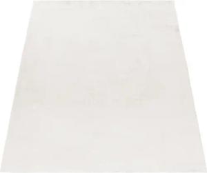 Stilvoll Günstig Hochflor-Teppich Teppich für den Flur oder Küche Unicolor - Einfarbig, Läufer, Höhe: 20 mm