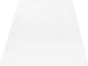 Stilvoll Günstig Hochflor-Teppich Teppich für den Flur oder Küche Unicolor - Einfarbig, Läufer, Höhe: 20 mm
