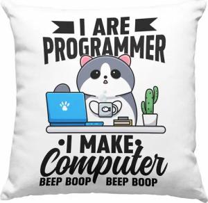 Trendation Dekokissen Trendation - Lustige Programmierer Kissen Geschenk Humor I Are Program