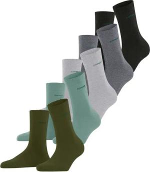 Esprit Socken Solid-Mix 5-Pack (5-Paar) aus Biobaumwolle