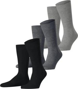 Esprit Socken Solid Mix 3-Pack (3-Paar) aus Biobaumwolle