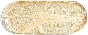 Fundamental Berlin Dekoobjekt Ablageschale Stiftablage Paris Small Tray