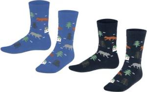 Esprit Socken Adventure 2-Pack (2-Paar) aus Biobaumwolle