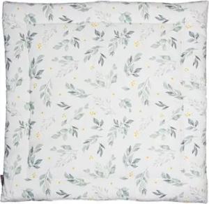 Puckdaddy GmbH Wickelauflage Flora 65x75cm mit Zweige-Muster in Grün