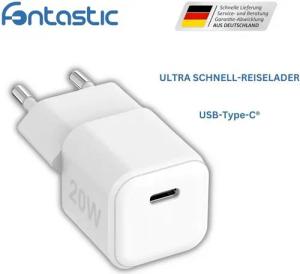 fontastic MINI GANTO 20W USB-Ladegerät (Schnell Lader)