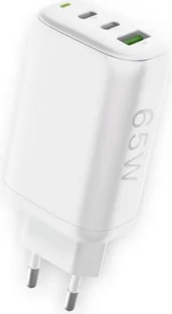 fontastic Netzteil GaNto65 3x USB Netzteil (Gallium Technologie)