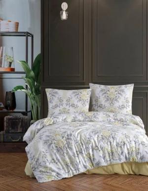 yadetextil Bettwäsche Bettwäsche 200x220 cm. 3 teilig set., Renforce, 3 teilig, V1