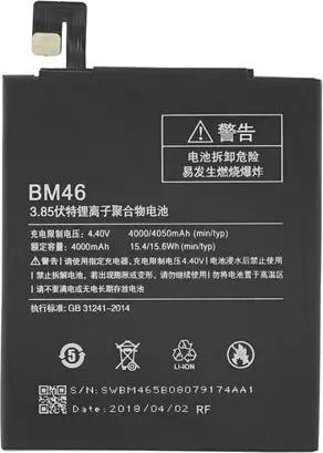 BM46 Akku für Xiaomi Redmi Note 3 4000mAh Ersatzakku wie Original Handy-Akku (1 St)