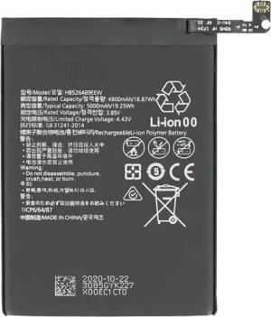 HB526488EEW Akku für Huawei P Smart 2021 Y7a Y6p Ersatzakku Handy-Akku (1 St)