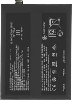 BLP827 Akku für OnePlus 9 Pro wie Original 4500mAh Batterie Ersatzakku Handy-Akku (1 St)