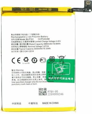 BLP781 Akku für Oppo A52 5000mAh Batterie Ersatzakku Handy-Akku (1 St)