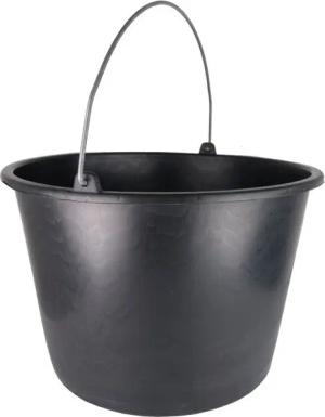 Prima-Online Baueimer 5 Set Mörtelkübel, Baueimer, Putzeimer 5L, 10L, 12L, 16L, 20L, 16 Liter