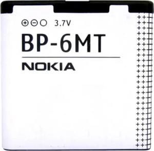 Original BP-6MT Akku für Nokia wie Original Handy-Akku (1 St)