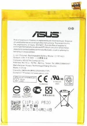 C11P1423 Akku für Asus ZenFone2 ZE500CL wie Original 2500mAh Ersatzakk Handy-Akku (1 St)