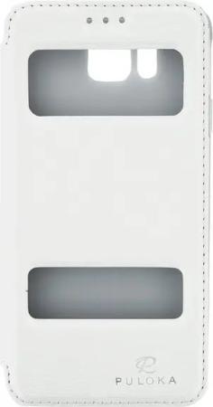 Klapptasche Handyhülle für Samsung Galaxy Alpha G850 Weiß Schutz Tasch Handy-Akku (1 St)