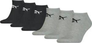 PUMA Socken ELEMENTS SNEAKER 6P (Packung, 6-Paar, 6er-Pack)