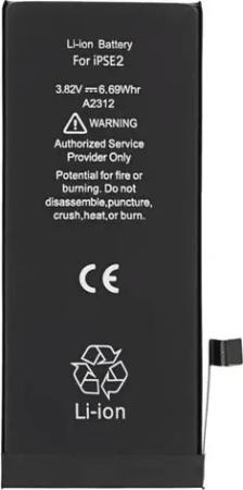 SE Akku für iPhone SE 2020 1800mAh wie Original Batterie Ersatzakku Handy-Akku (1 St)