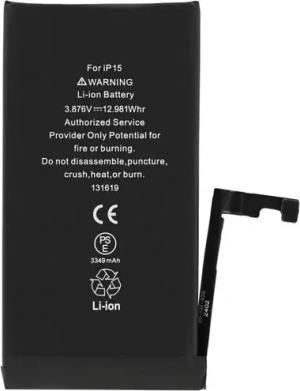 Akku für iPhone 15 Batterie Ersatzakku Handy-Akku (1 St)