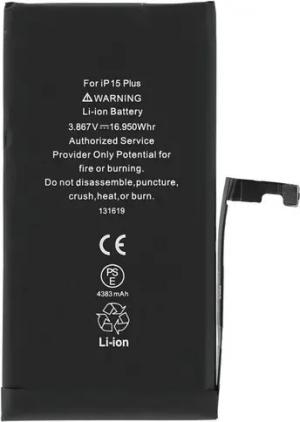 iPhone 15 Plus Akku Batterie Ersatzakku Handy-Akku (1 St)