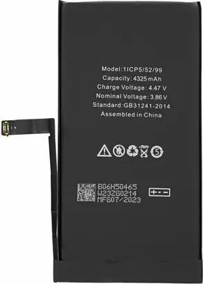 Akku für iPhone 14 Plus APN Kodu wie Original 3390mAh Ersatzakku Handy-Akku (1 St)
