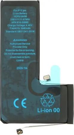 616-00660 Akku für iPhone 11 Pro wie Original Batterie Ersatzakku Handy-Akku (1 St)