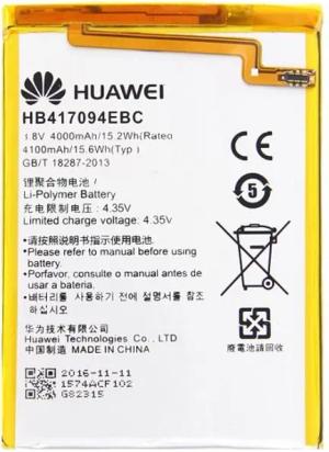 HB417094EBC Akku für Huawei Mate 7 Batterie Ersatzakku 4100mAh wie Ori Handy-Akku (1 St)