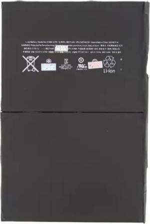 A1484 Akku für iPad 5 6 7 8 9 Air 1 8827 mAh Batterie Ersatzakku Handy-Akku (1 St)