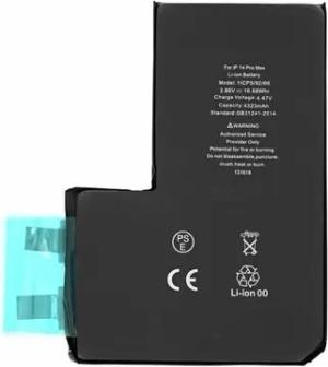 Akku für iPhone 14 Pro Max (ohne Flex-Kabel) Batterie Ersatzakku Handy-Akku (1 St)
