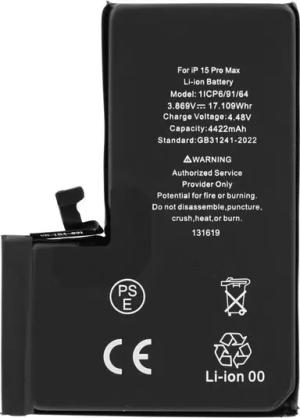 Akku für iPhone 15 Pro Max Batterie Accu Ersatzakku Handy-Akku (1 St)