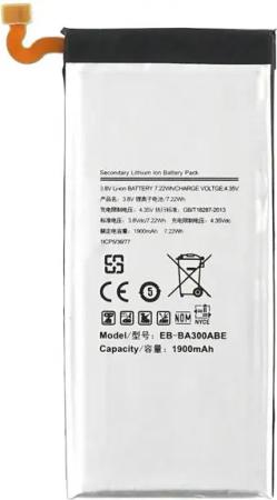 EB-BA300ABE Akku für Samsung A300F Galaxy A3 wie Original 1900mAh Ersa Handy-Akku (1 St)