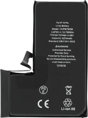 Akku für iPhone 15 Pro wie Original Batterie Accu Ersatzakku Handy-Akku (1 St)