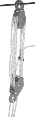 MaKeDO GmbH Kettenflaschenzug, Flaschenzug 300 kg