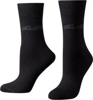 TOM TAILOR Socken 9702610038 Tom Tailor 2er Pack Basic Women Socks 9702 610 black schwarz Doppelpack Strümpfe Socken