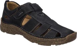 Josef Seibel Liam 04, schwarz Schnürschuh