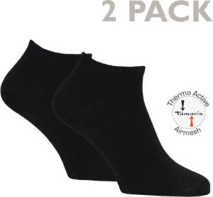 Tamaris Sneakersocken mit Active Airmesh Sohle (Set, 2-Paar, 2 Paare) Thermo-Active Airmesh Sohle