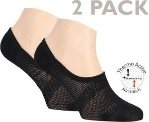 Tamaris Füßlinge mit Fußbandage und Active Airmesh Sohle (Set, 2-Paar, 2 Paare) Thermo-Active Airmesh Sohle