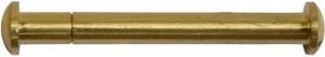 Kai Wiechmann Schraube Ersatzteile Teakmöbel Hülsenschraube 89 mm als Qualitätsschraube, (1 St), massive 3-teilige Messingschraube für Gartenmöbel