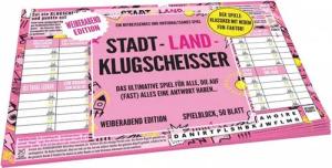 Kylskapspoesi Spiel, Spielblock - Weiberabend - deutsch