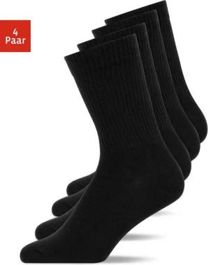SNOCKS Tennissocken Cleane Sportsocken (2-Paar) aus Bio-Baumwolle, stylish für jedes Outfit