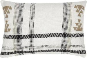 Liv Interior Dekokissen Liv Interior Ethno Outdoorkissen, Dekokissen Garten Aztek, 40x60cm, -PET-recycling, SECONDLOVE