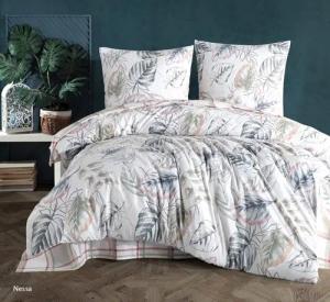 yadetextil Bettwäsche Bettwäsche 135x200 cm. 2 teilig set, Nessa, Renforce, 2 teilig, Nessa