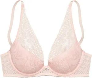Vivance Push-up-BH Dessous im hübschen Spitzen-Mix, Dessous