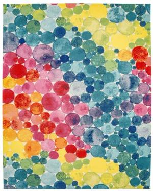 Taleta Teppich Sunshine, Höhe: 10 mm, wetterfest Outdoorteppich, Outdoor Rug, Outdoor Carpet