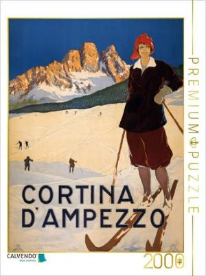 CALVENDO Puzzle CALVENDO Puzzle Cortina d`Ampezzo 2000 Teile Lege-Größe 67 x 90 cm Foto-Puzzle Bild von Christian Müringer, 2000 Puzzleteile
