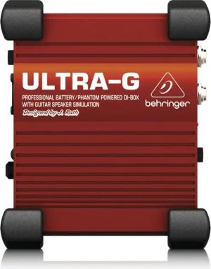 Behringer Audio-Wandler, (GI100 Ultra-G, Zubehör, DI-Boxen), GI100 Ultra-G - DI Box für Gitarren
