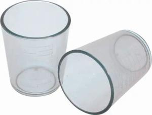 BLS GmbH Experimentierkasten Meßbecher 50ml Set 12